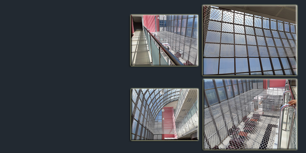 sağlamiş inşaat güvenlik ağı