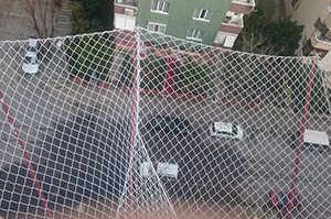 SİSTEM FİLE inşaat güvenlik ağı