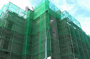 SİSTEM FİLE iskele koruma filesi